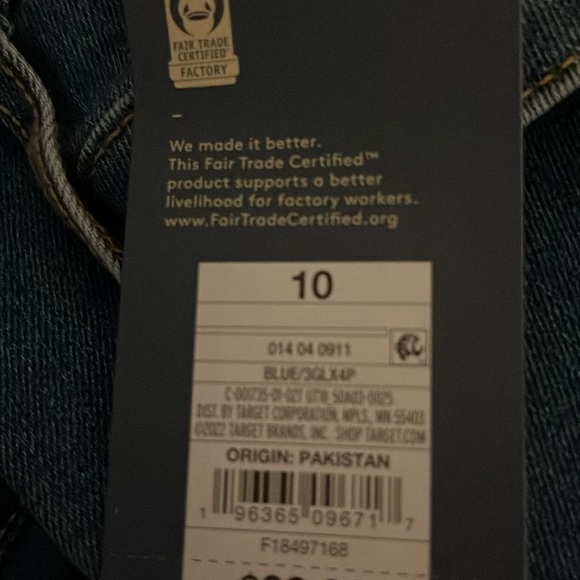 Women's High-Rise Skinny Patched Jeans - Universal Thread Light Wash - Picture 8 of 8